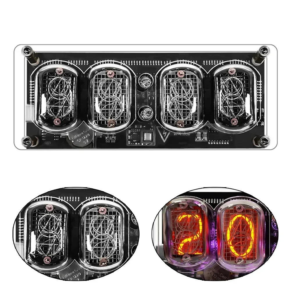 Diy Electronics Gifts - Lampu LED Tabung IN12 Jam Nixie