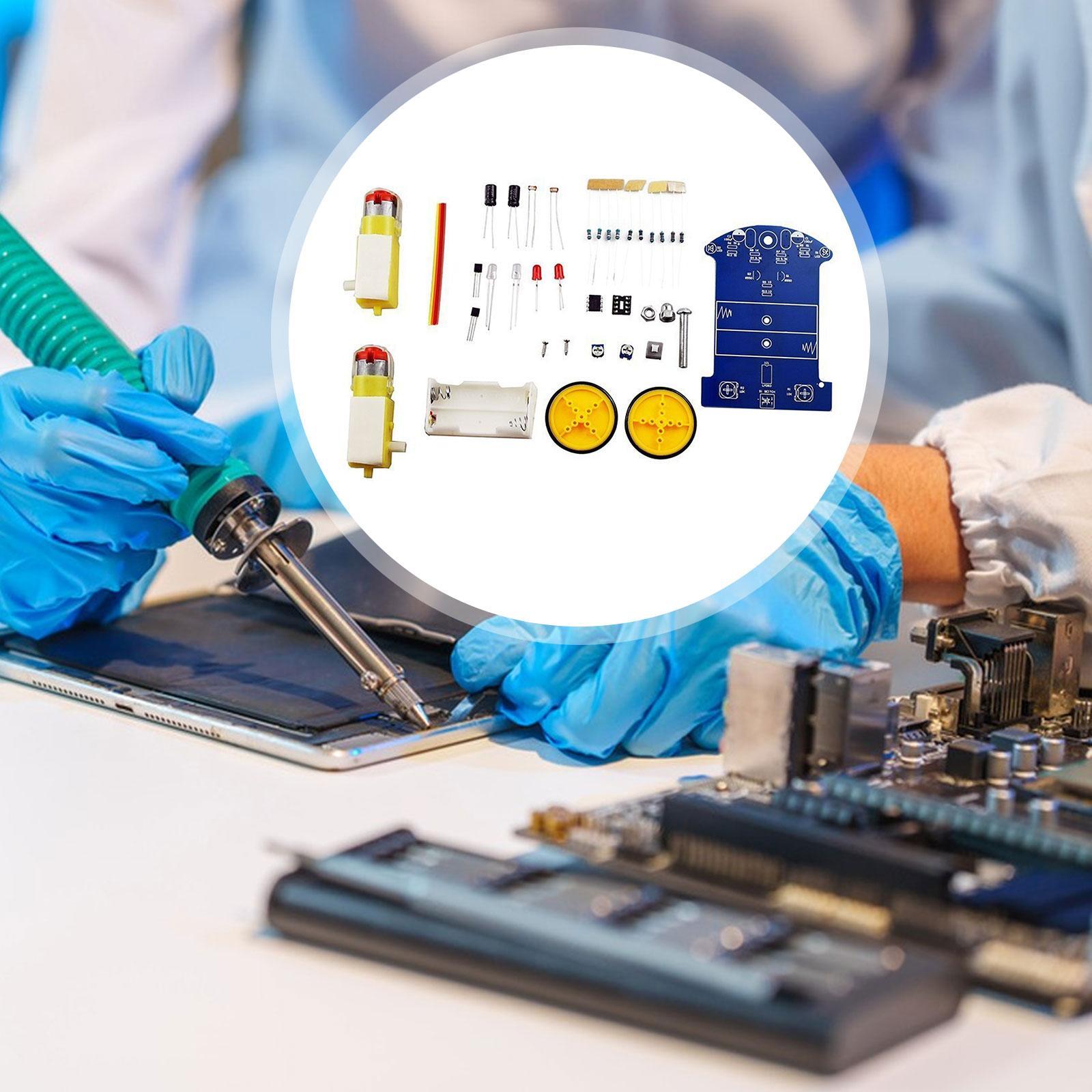 Diy Electronics Kids - Kit Eksperimen Sains Anak-anak, Model Mobil,
