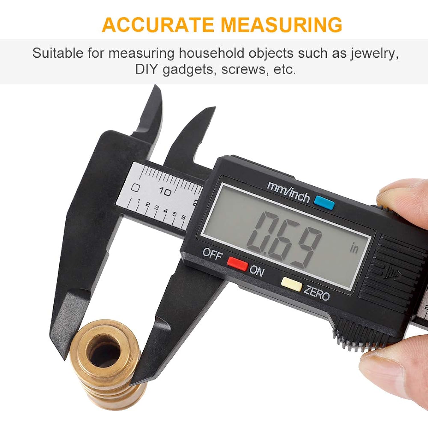 Diy Home Electronics Lab - Kaliper Digital - Kaliper Vernier untuk
