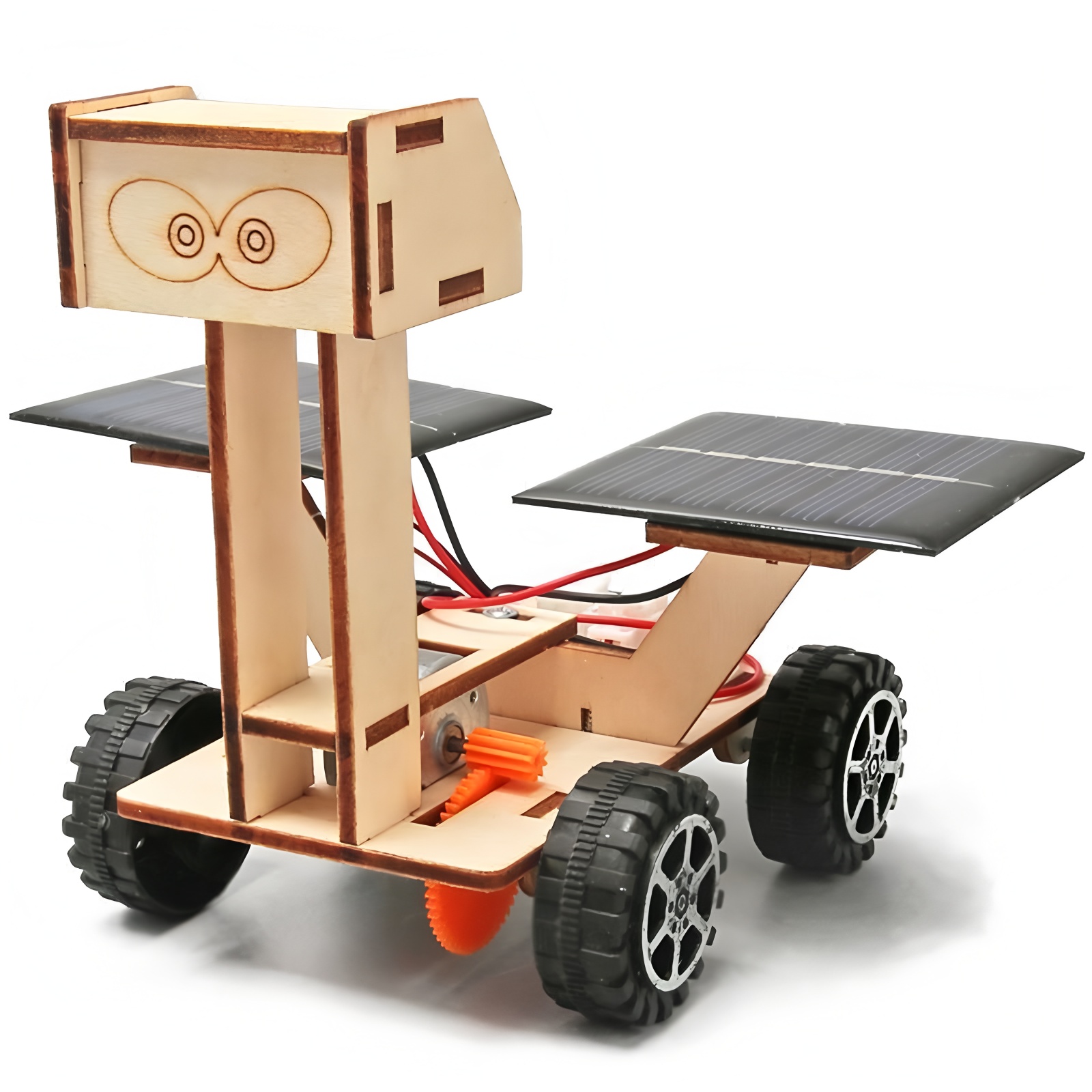 Diy Electronics Kids - Mobil Tenaga Surya Kendaraan Eksplorasi Bulan