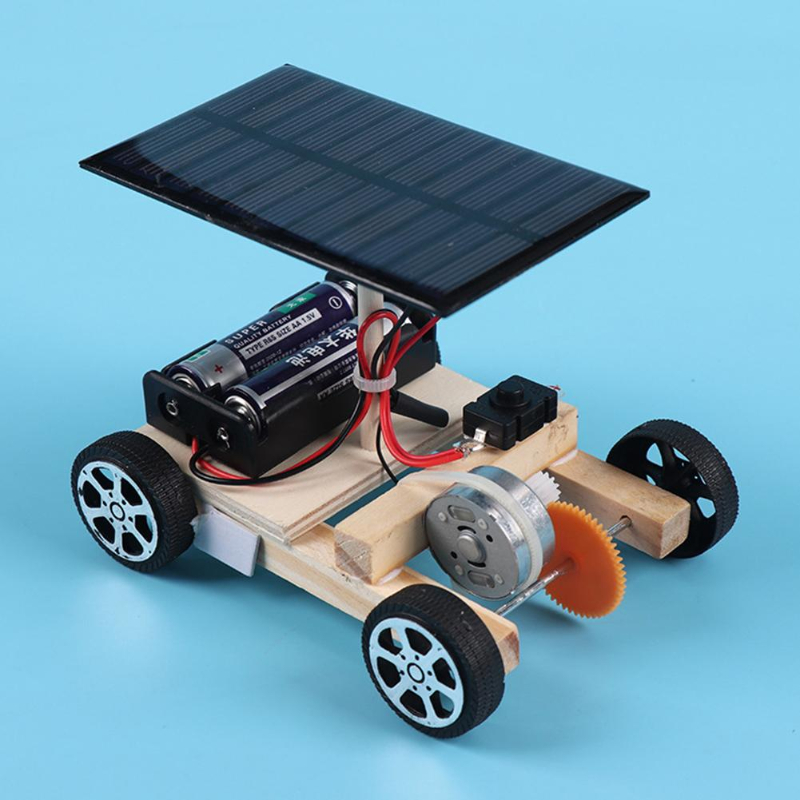 Diy Electronics Kids - Merakit Mobil Surya Penemuan Kreatif Kemampuan