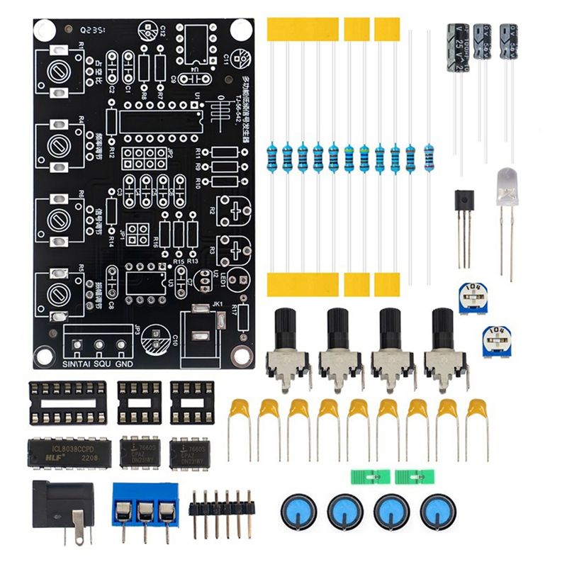 Diy Elektronik - A76I-ICL8038 Modul Generator Sinyal Fungsi Generator