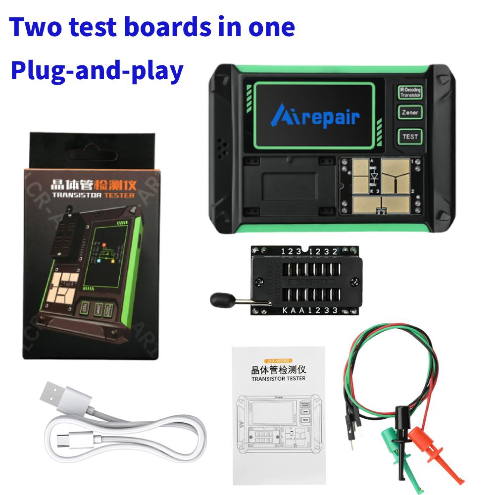 R/Diy Electronics - LCR-AR1 Penguji Transistor Multifungsi Kapasitansi Resistansi