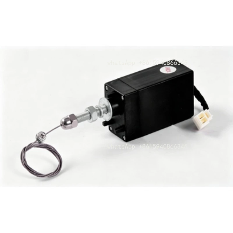 Diy Marine Electronics - Katup solenoid pemutus api elektronik untuk