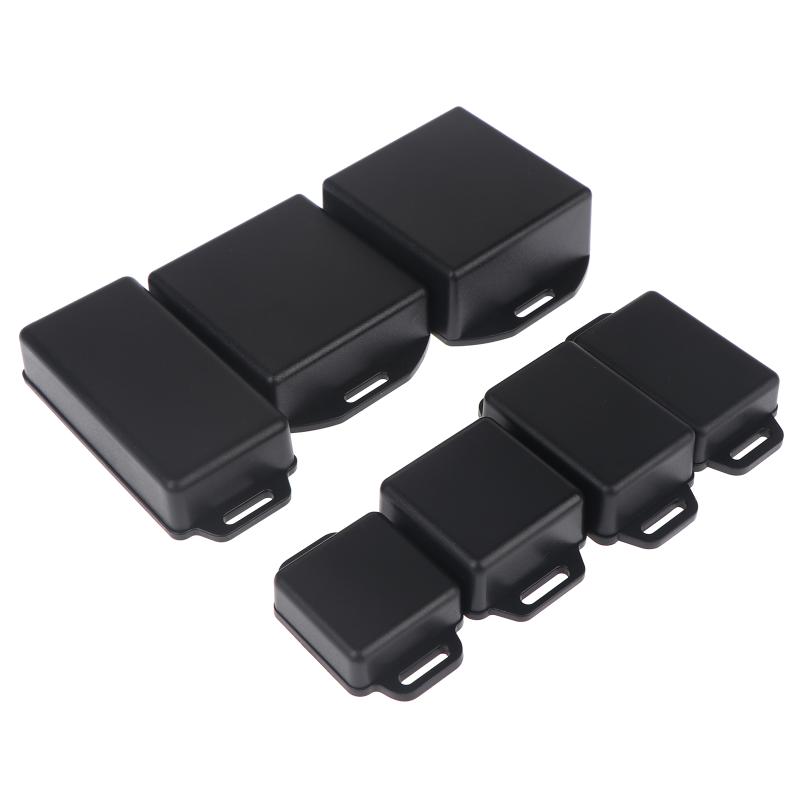 Diy Electronics Project - Set Kotak Proyek Elektronik Plastik Hitam