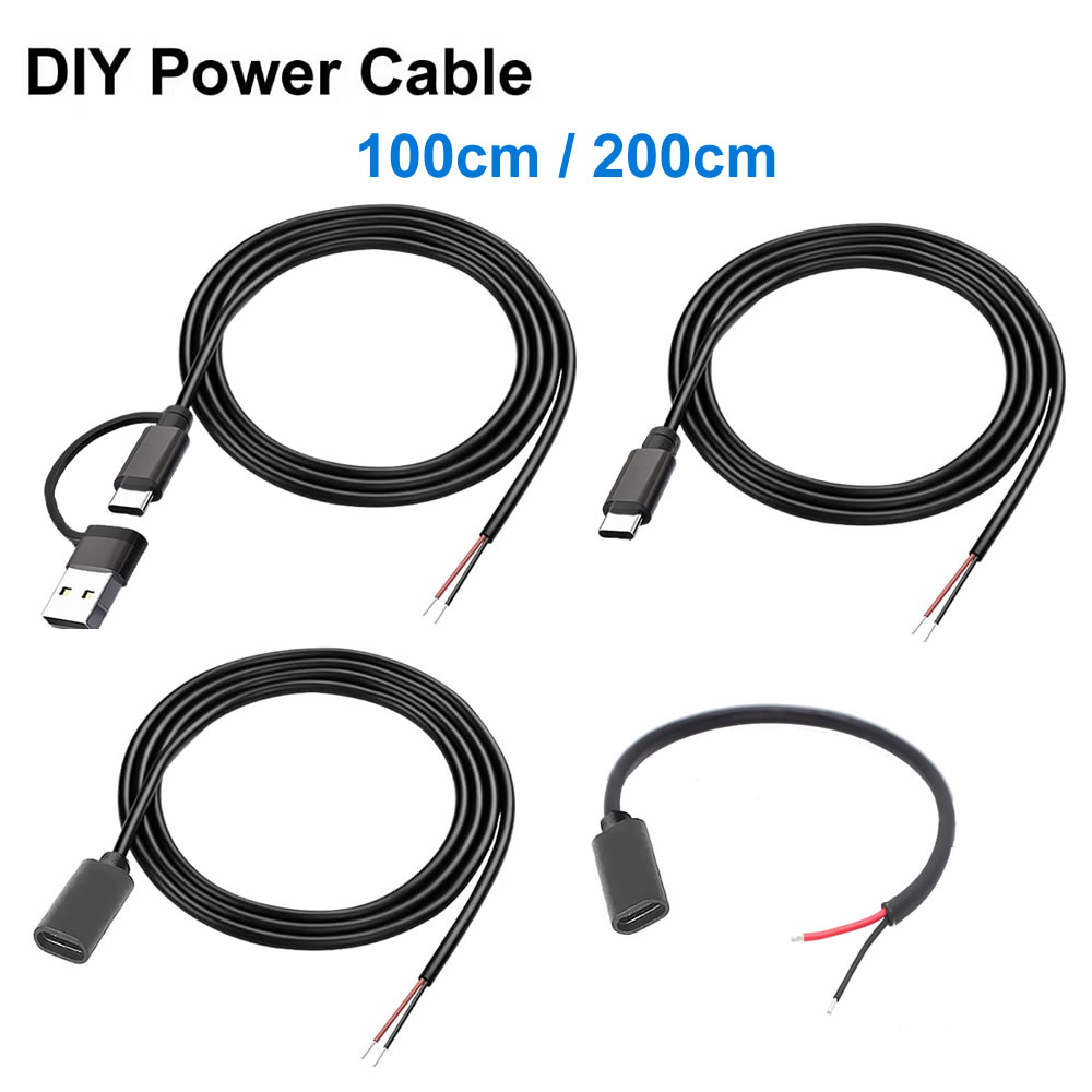 Diy Electronics Websites - DC 2 Pin Kabel Daya USB