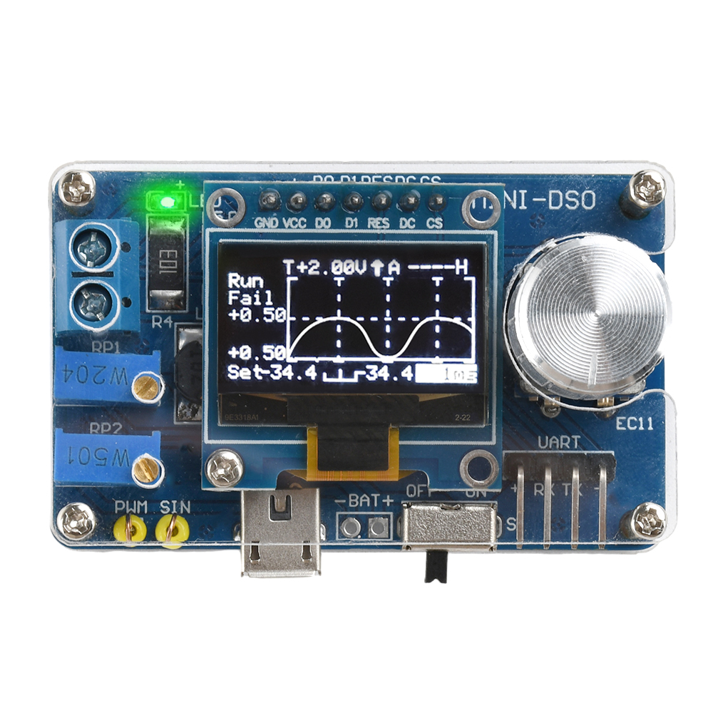 Oscilloscope Dso Mini - Kit Elektronik Osiloskop Digital Mini DIY