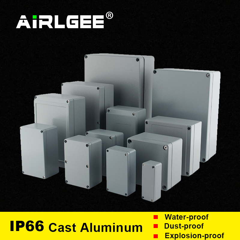 Diy Electronics Websites - Industri IP66 Tahan Air Cast Aluminium