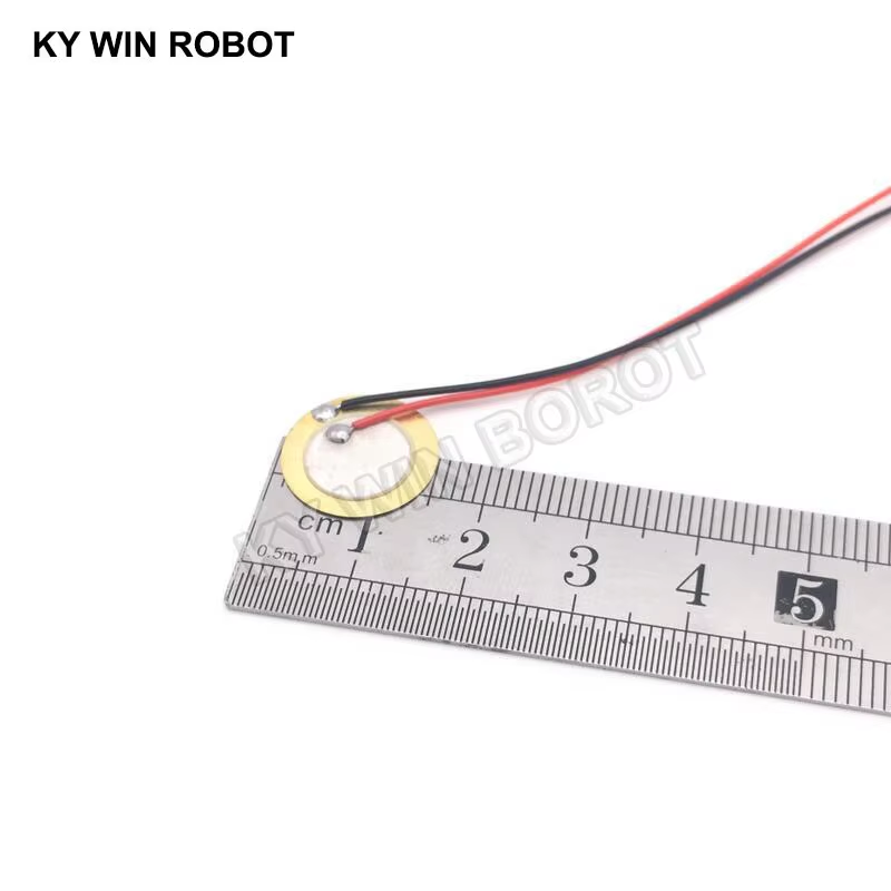 R/Diy Electronics - 10 Buah Pelat Wafer Keramik Piezoelektrik