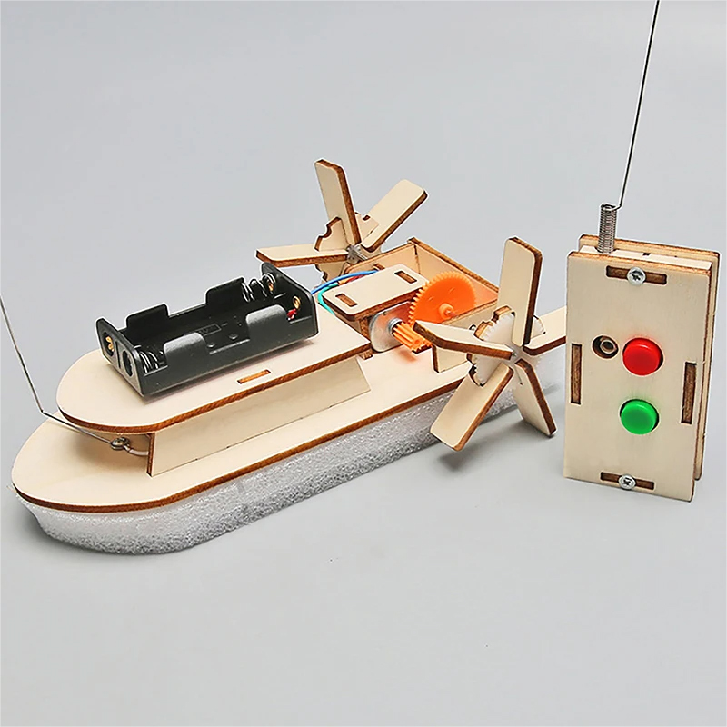 Diy Electronics Kids - Model perahu DIY mainan sains anak