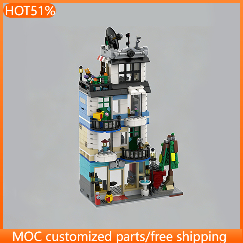 Diy Electronics Shop - 856 PCS Menara Apartemen Bangunan Modular
