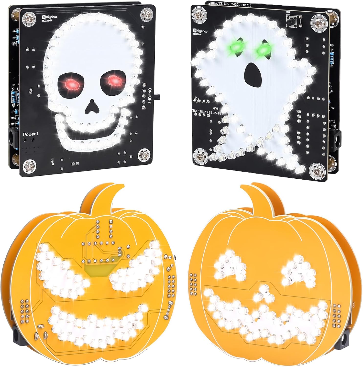 Diy Electronics Gifts - Kit Proyek Penyolderan DIY Halloween Tengkorak