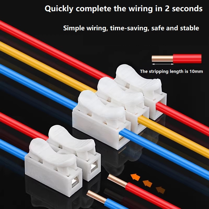 Diy Electronics Wire - 50Pcs Konektor Kabel Cepat Tanpa Solder