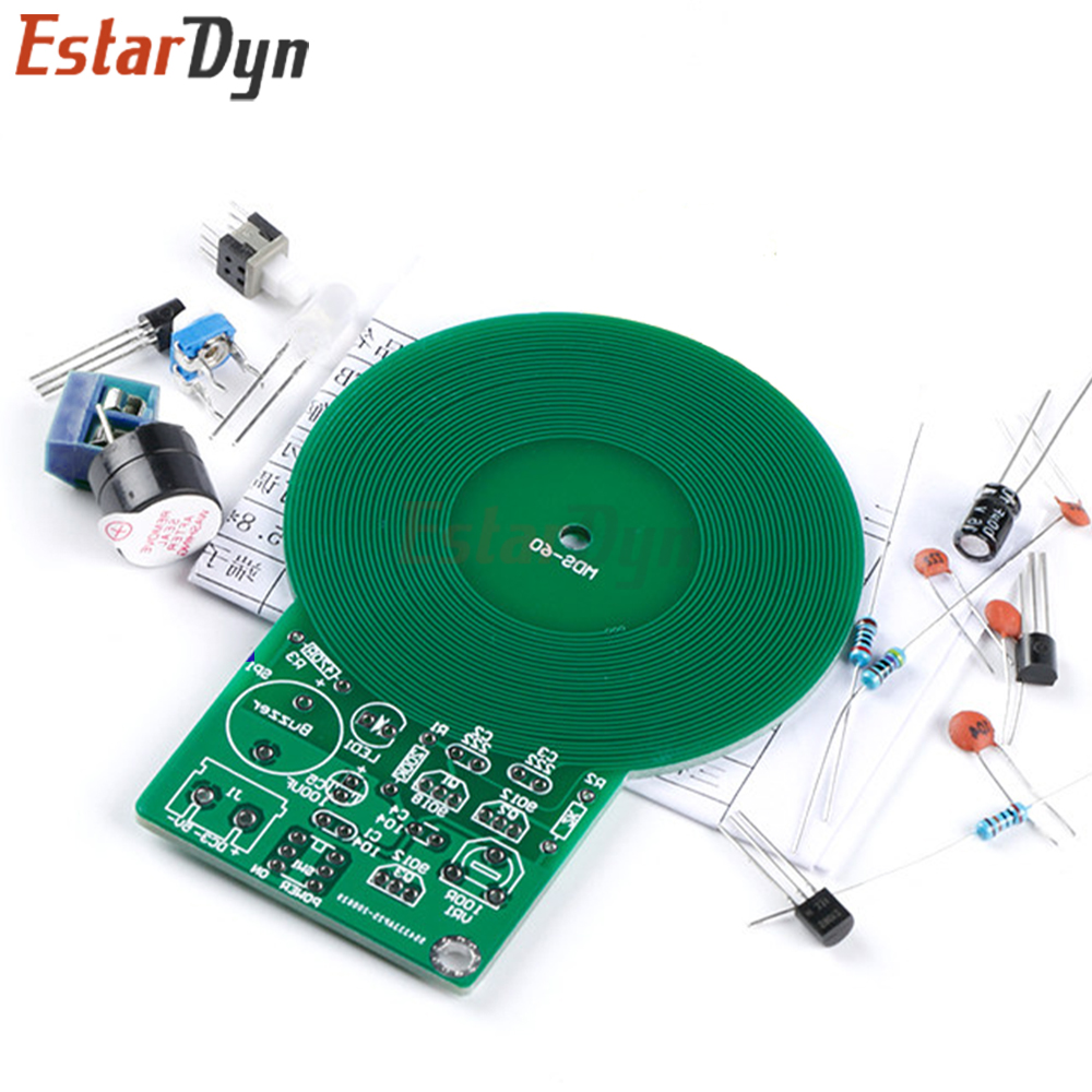 Diy Elektronik - JS-60 Kit Detektor Logam DIY Kit