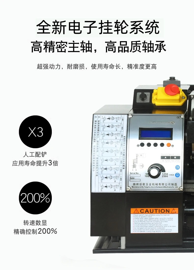 Diy Home Electronics Lab - Mesin Bubut Mini Elektronik Gantung 2026,