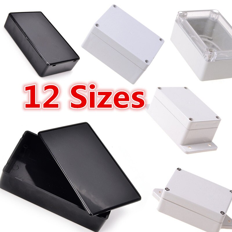 Diy Electronics Websites - Kotak proyek elektronik konektor plastik wadah