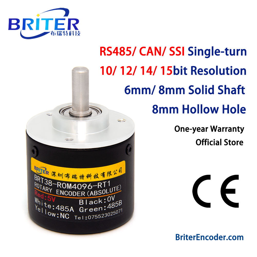 R/Diy Electronics - Encoder Nilai Absolut Single-turn SSI CAN