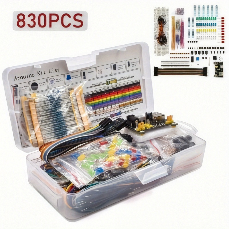 R/Diy Electronics - Komponen Elektronik Kapasitor Elektrolit Resistor LED