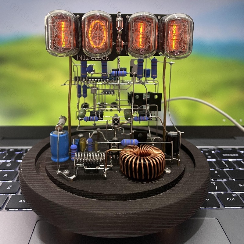 Hobby Diy Electronics Kit - Kit DIY Jam Nixie Tube yang