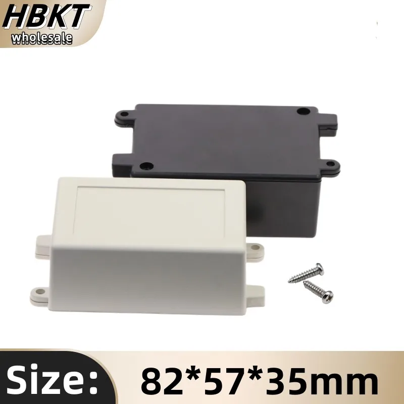 Diy Electronics Wire - 1 Buah 82X57X35Mm ABS Kotak Proyek