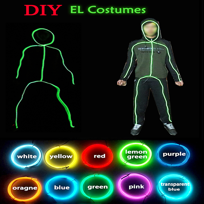 Kostum Cosplay Matchstick Men  - Diy Electronics Wire ulasan dan harga