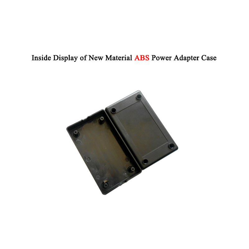 Casing Adaptor Daya ABS Hitam  - Diy Electronics Wire ulasan dan harga
