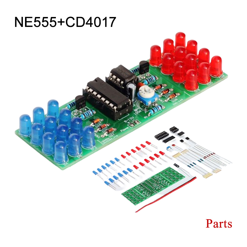 IC LED Merah Biru Warna Ganda  - Diy Electronics Gifts ulasan dan harga