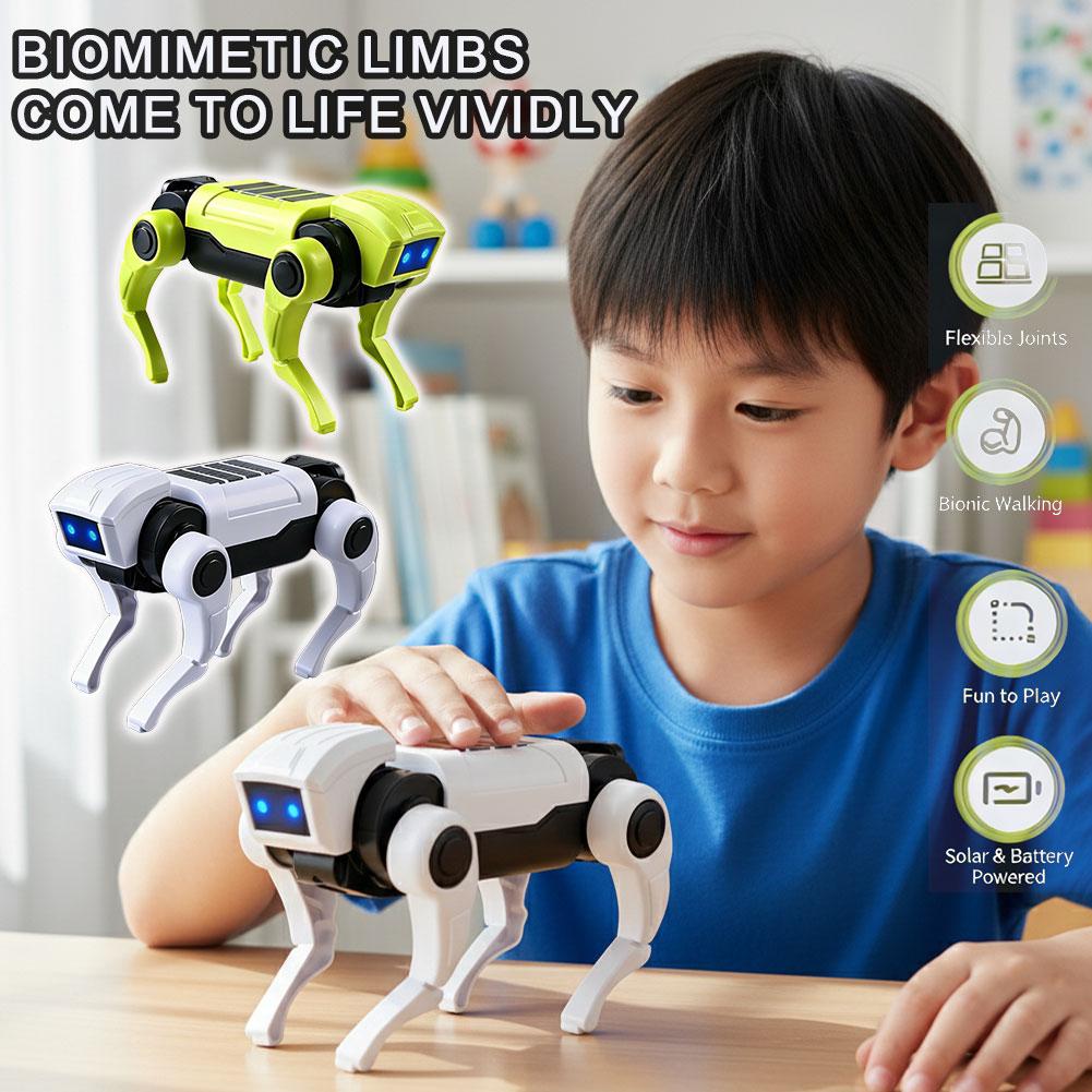 Mainan Anjing Robot RC Perakit - Diy Electronics Kids ulasan dan harga