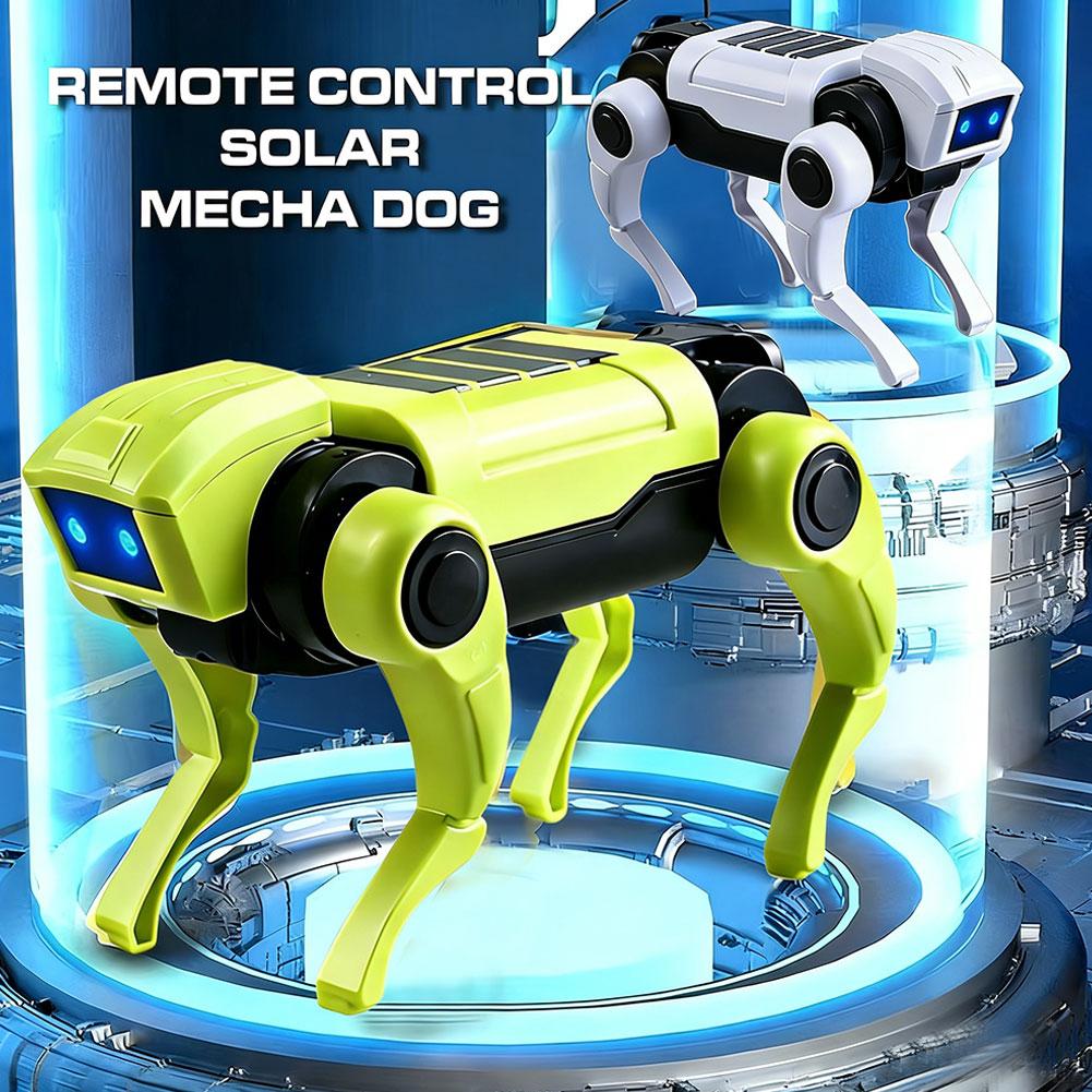 Mainan Anjing Robot RC Perakit - Diy Electronics Kids ulasan dan harga