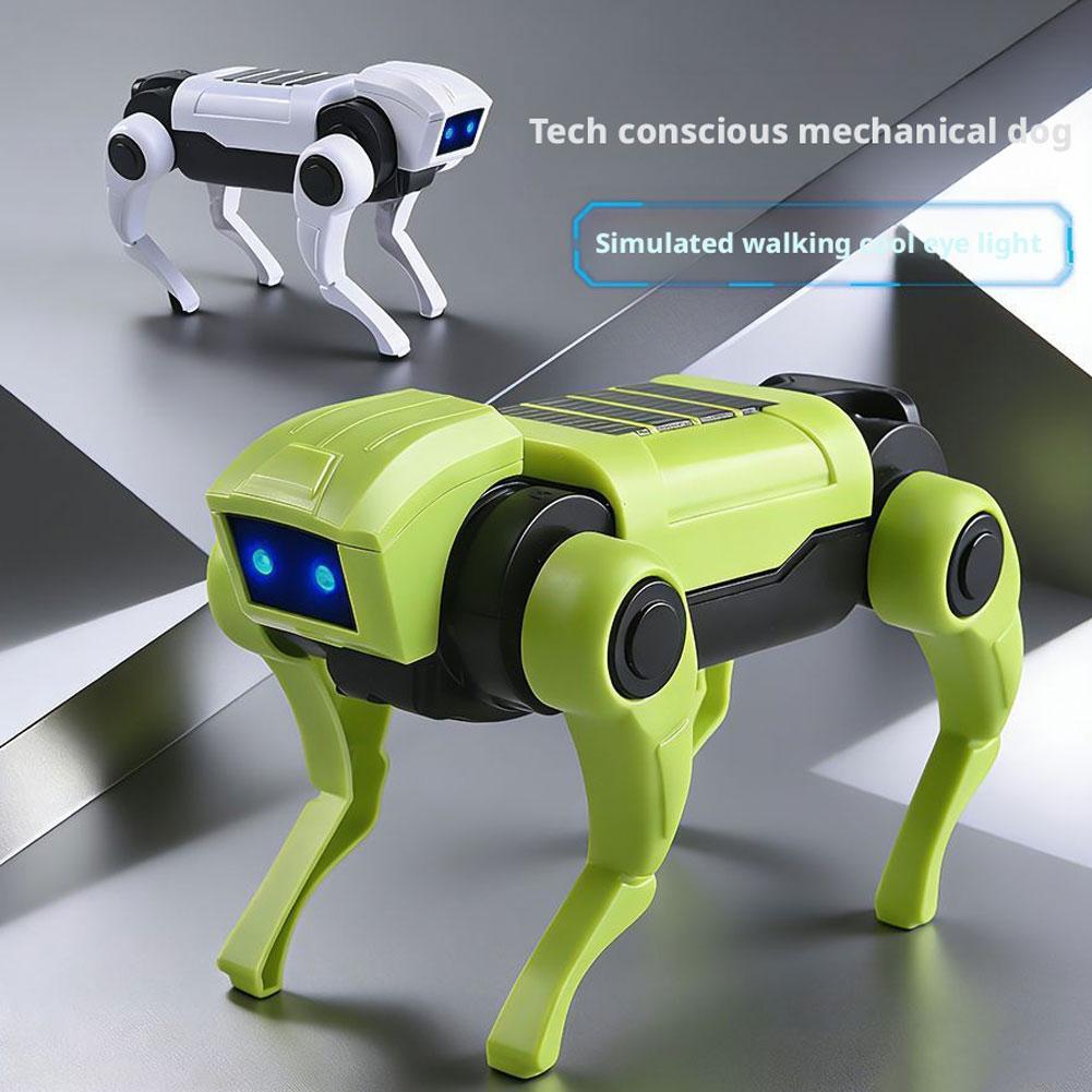Mainan Anjing Robot RC Perakit - Diy Electronics Kids ulasan dan harga