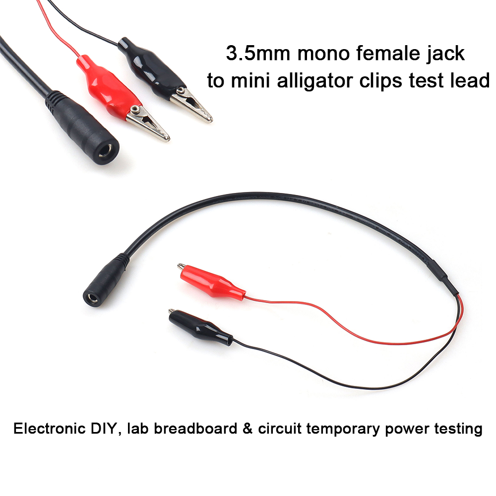 Kabel Jumper Daya DC 24AWG den - Diy Home Electronics Lab ulasan dan harga