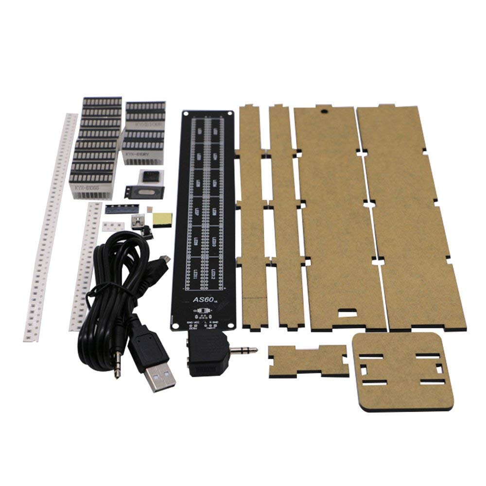 AS60 LED Tingkat Volume Displa - Diy Elektronik ulasan dan harga