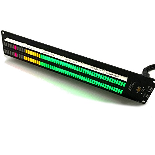 AS60 LED Tingkat Volume Displa - Diy Elektronik ulasan dan harga