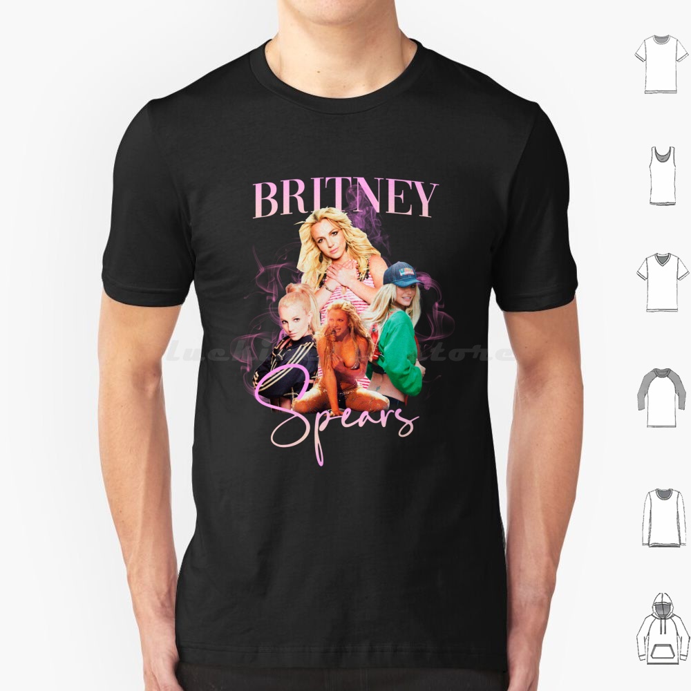 Kaus Britney Spears Katun Pria - R/Diy Electronics ulasan dan harga