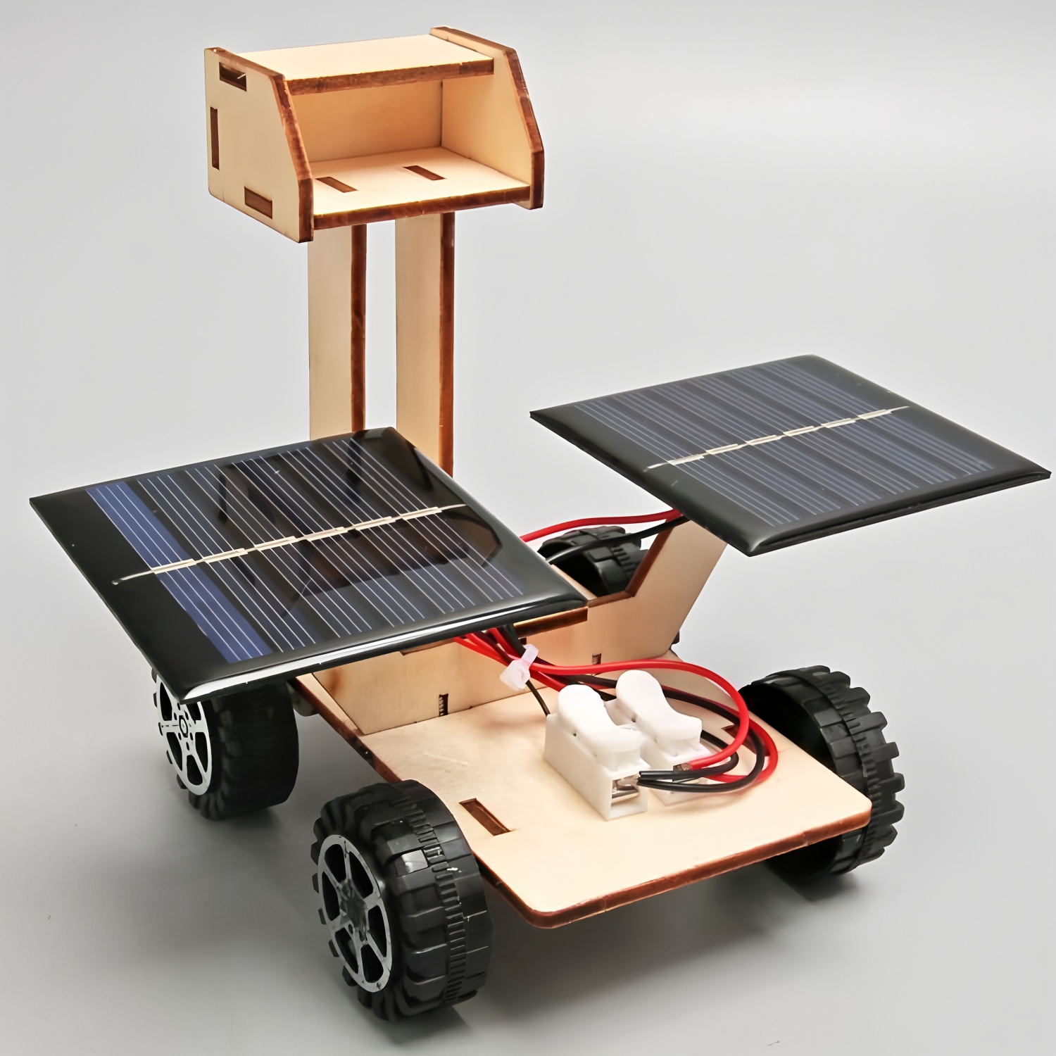 Mobil Tenaga Surya Kendaraan E - Diy Electronics Kids ulasan dan harga