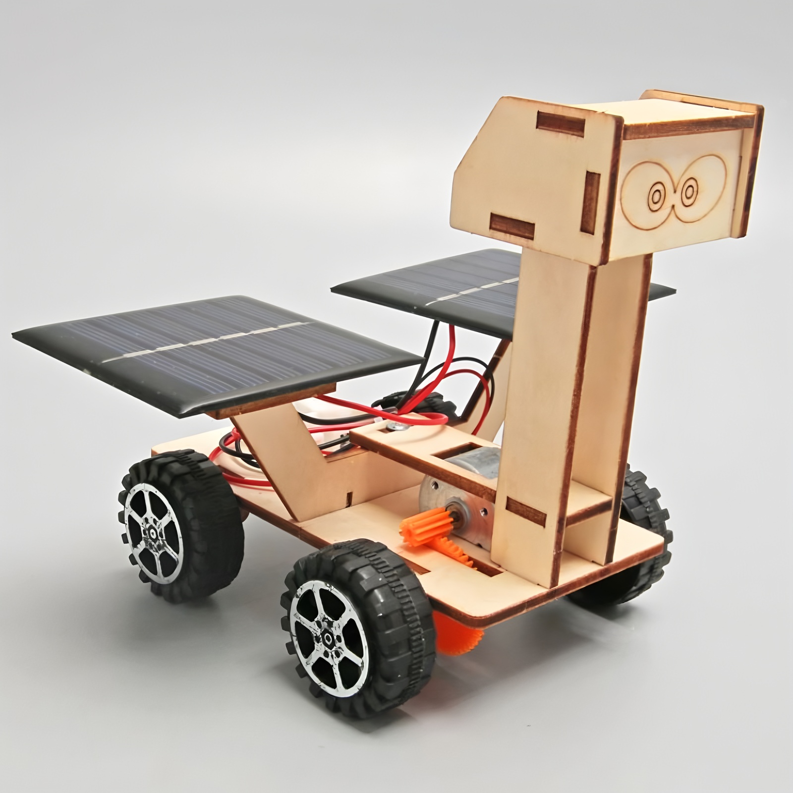 Mobil Tenaga Surya Kendaraan E - Diy Electronics Kids ulasan dan harga
