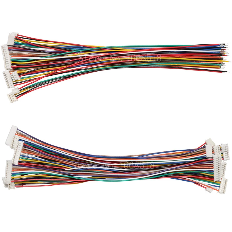 10 Buah ZH 1.5Mm Konektor Kabe - Diy Electronics Wire ulasan dan harga