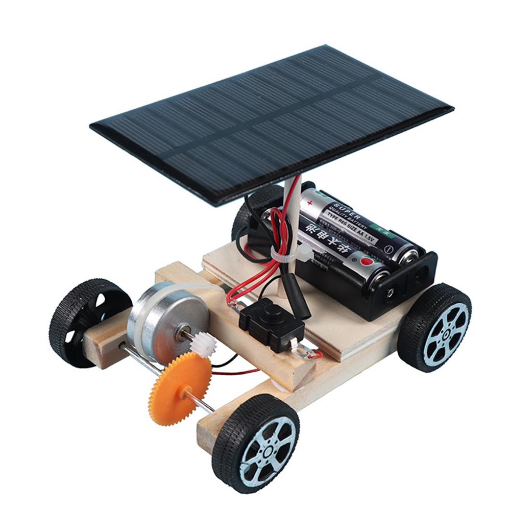 Merakit Mobil Surya Penemuan K - Diy Electronics Kids ulasan dan harga