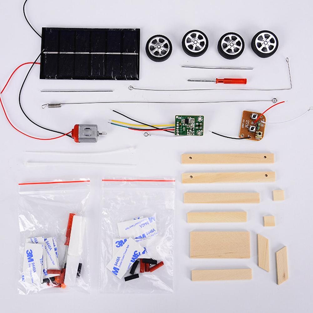 Merakit Mobil Surya Penemuan K - Diy Electronics Kids ulasan dan harga