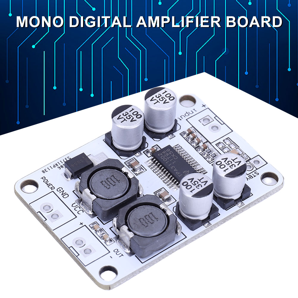 Papan Amplifier TPA3110 PBTL S - Best Diy Electronics Kits ulasan dan harga