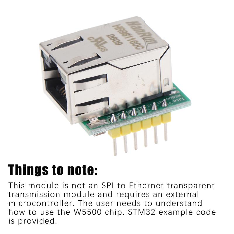 Konverter SPI ke LAN Ethernet  - Diy Electronics Project ulasan dan harga