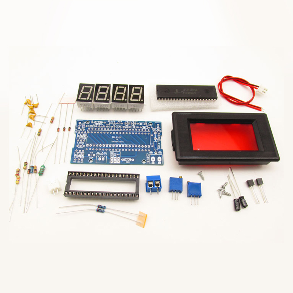 Kit Suku Cadang Voltmeter ICL7 - Diy Electronics Websites ulasan dan harga