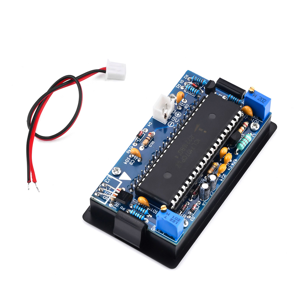 Kit Suku Cadang Voltmeter ICL7 - Diy Electronics Websites ulasan dan harga