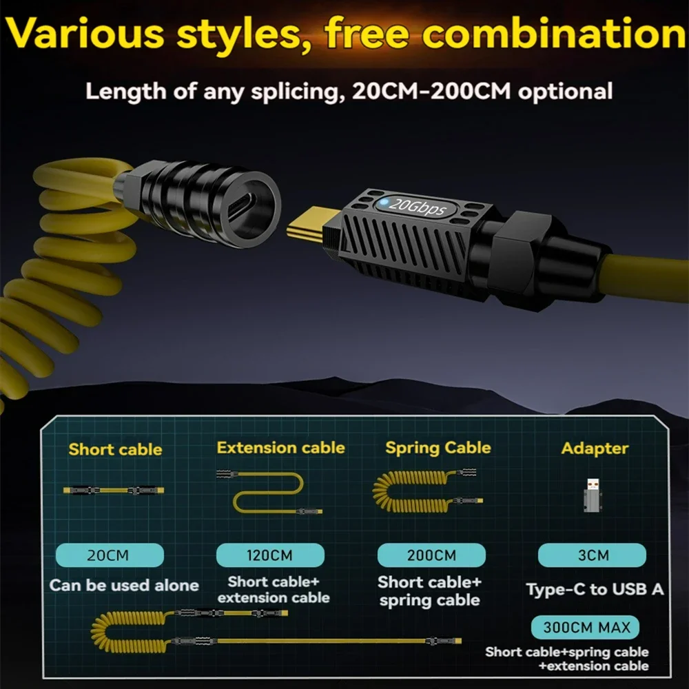 Kabel Data Geek USB C 7in1 Set - Diy Electronics Websites ulasan dan harga