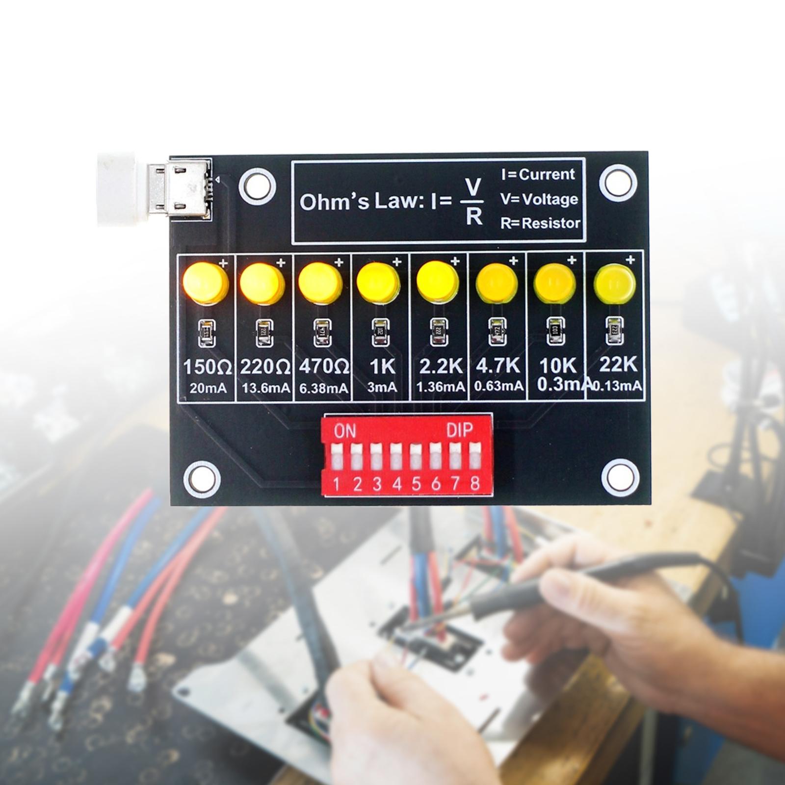 Kit Latihan Penyolderan DIY Pa - Diy Electronics Wire ulasan dan harga