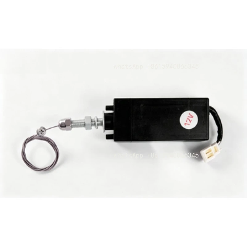 Katup solenoid pemutus api ele - Diy Marine Electronics ulasan dan harga