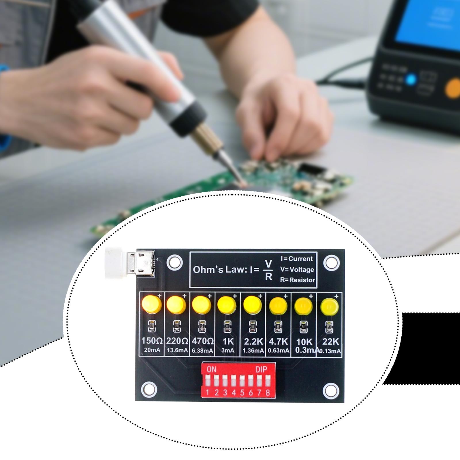 Kit Praktik Penyolderan DIY, K - Diy Electronics Wire ulasan dan harga