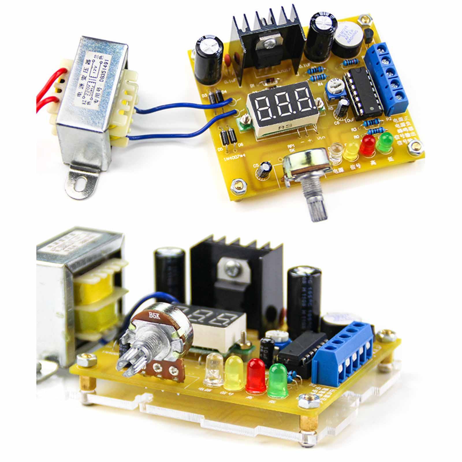 Kit Modul Elektronik Pengatur  - Diy Home Electronics Lab ulasan dan harga