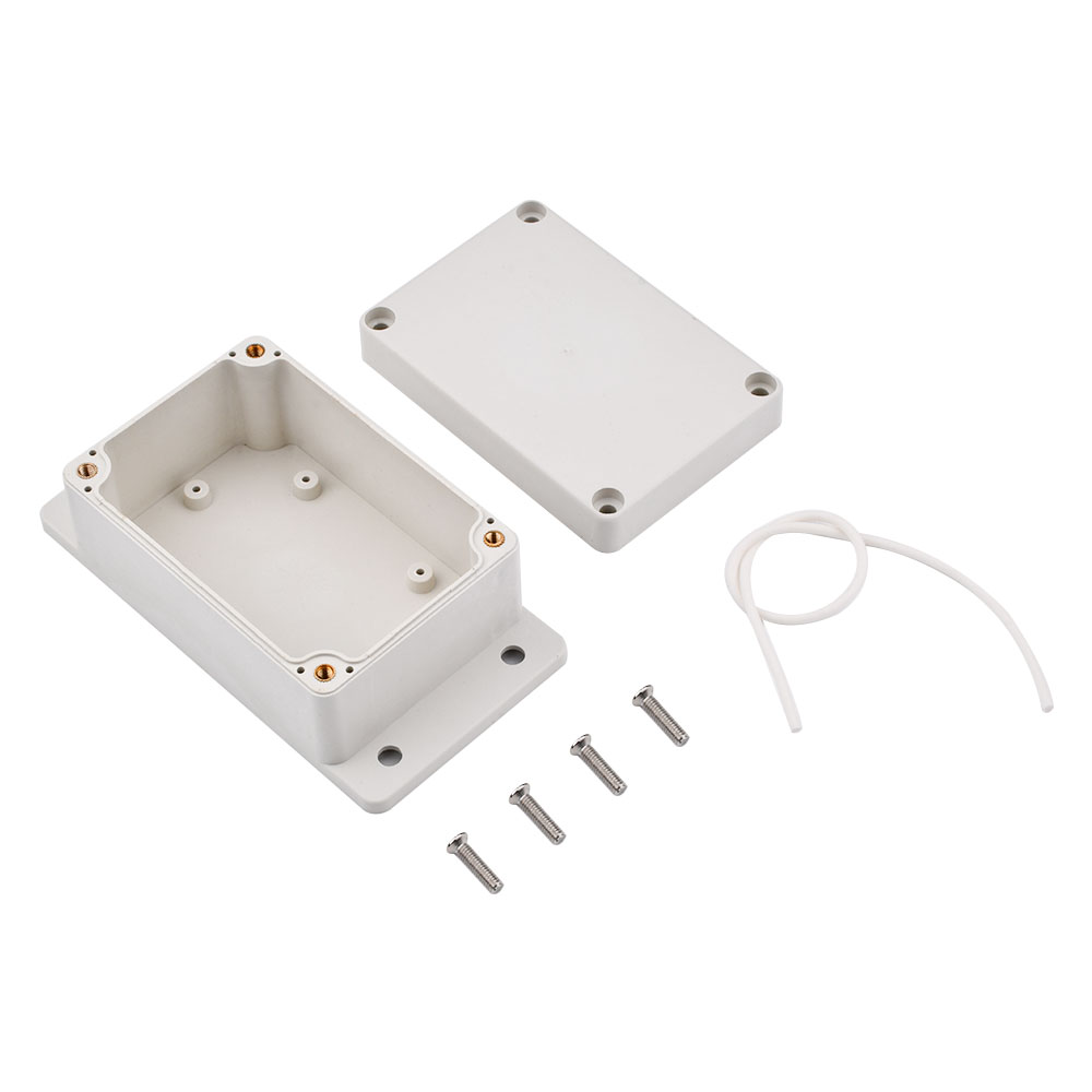 Baru 3 Buah Cangkang Plastik A - Diy Electronics Project ulasan dan harga