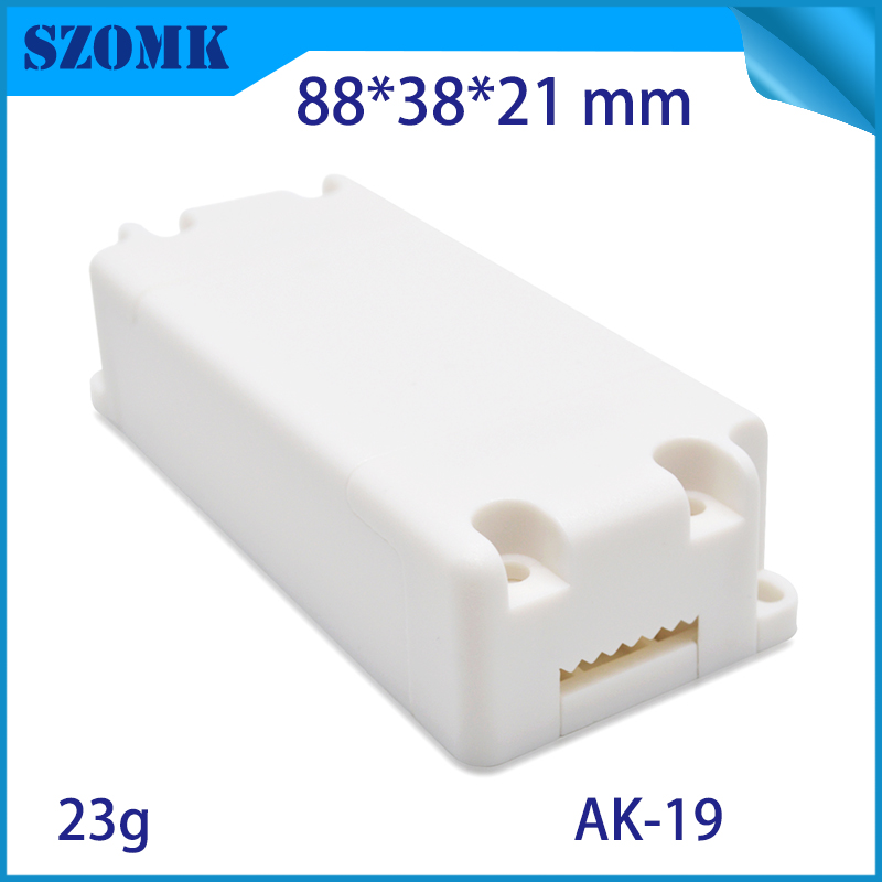 5 Buah/Lot Kotak Plastik Kusto - Diy Electronics Project ulasan dan harga